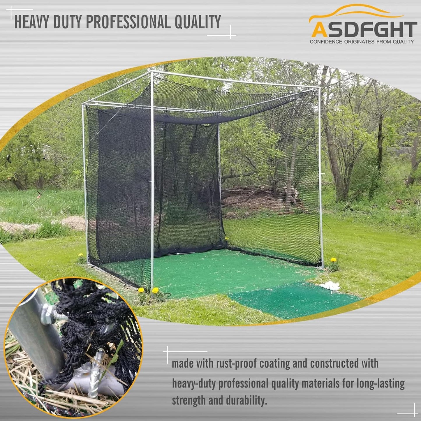 ASDFGHT J Hook Rebar Stakes 12 & 16 Inch (Black or Silver), Heavy Duty Professional Quality Ground Anchors for Chainlink Fence, Sports nets, Camping, Trampolines, Irrigation Pipes and Garden