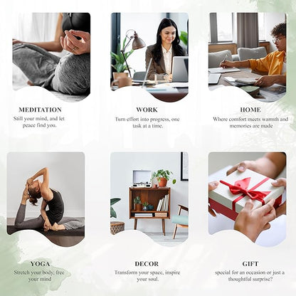 Crocon Crystal Heart Base Tree Good Luck Birthday Gifts for Womens, Mom, 7 Chakra Healing Stones & Crystals Tree of Life for Positive Energy Feng Shui Décor Home and Office Desk Decor Present for her