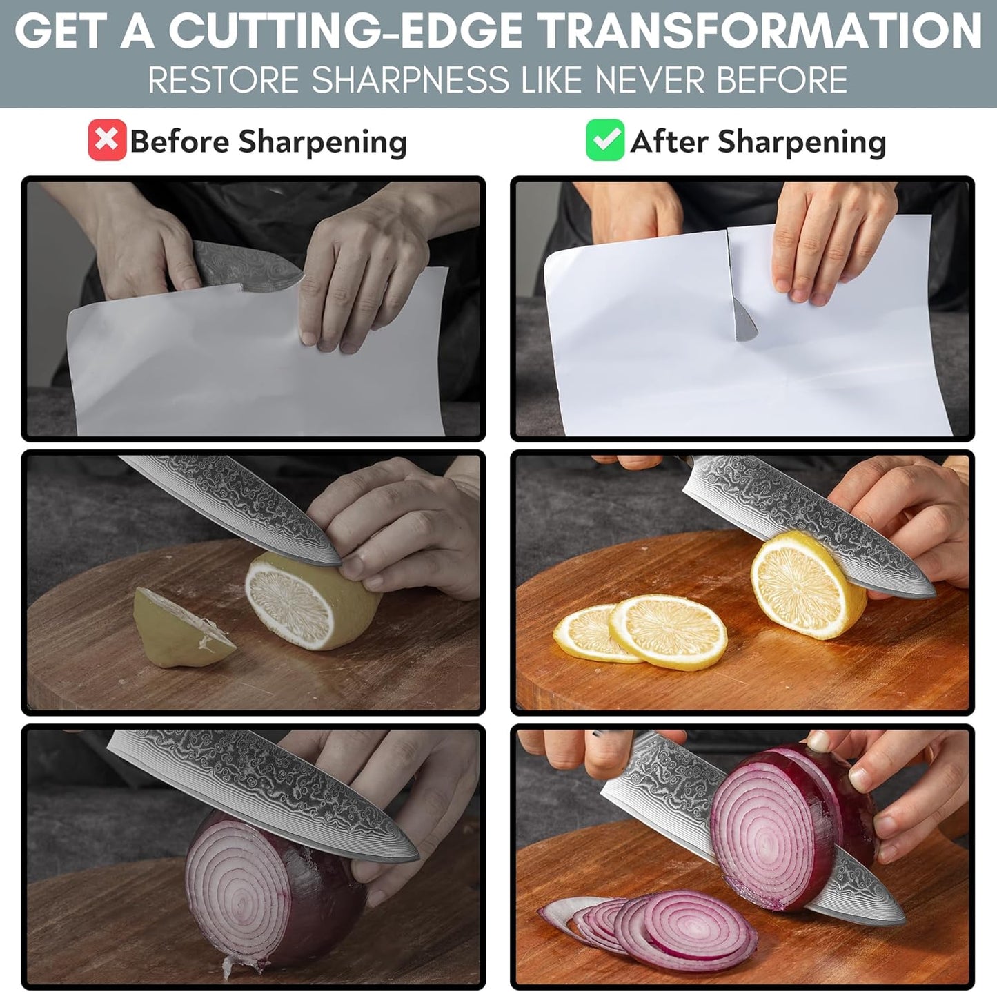 Replacement Whetstone Plates Set – Includes 3 Plates: #400, #800, and #1000 Grit for Precision Sharpening & Honing - Compatible Only with Parkway Home Adjustable Rolling Knife Sharpener