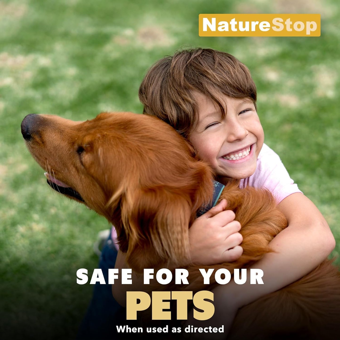 Mosquito Repellent Spray for Dogs, DEET-Free & Pet-Safe Bug Spray for Outdoor Protection, 16 oz (475mL)