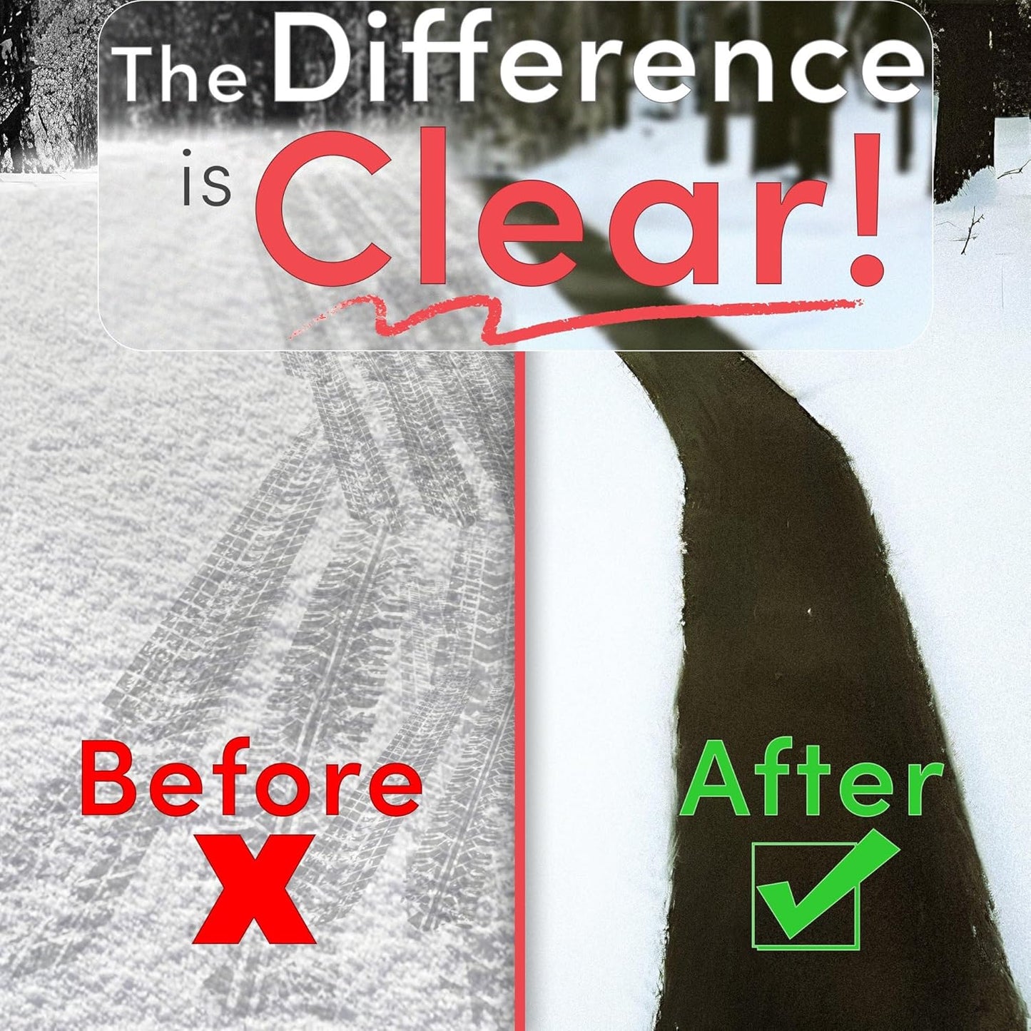 Electric Snow and Ice Melting Underground Cable 251 feet, Covers 83 sqft at up to 38 Watts/sqft, 240V – Radiant Heated Driveways, Walkways, Stairs – Installs Under Concrete, Asphalt, or Pavers