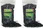 Gardenera Black Mulch - Improve Soil Fertility and Insulate Plant Roots - 10 QUARTS