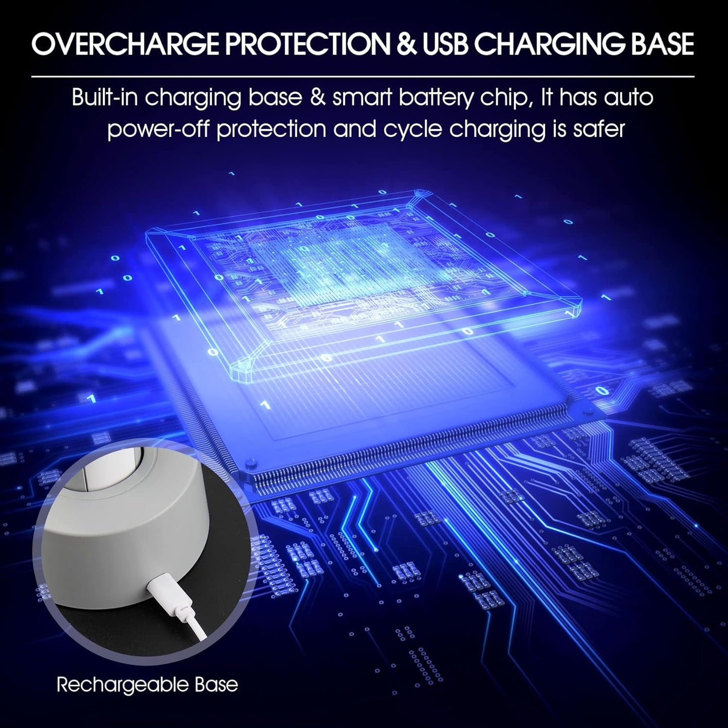 Electric Fly Swatter Racket, 2 in 1 Bug Zapper with USB Rechargeable Base, 4000 Volt Mosquito Killer with 3-Layer Safety Mesh for Pest Insect Control for Indoor、Office、Backyard、Camping（Gray-2 Pack）