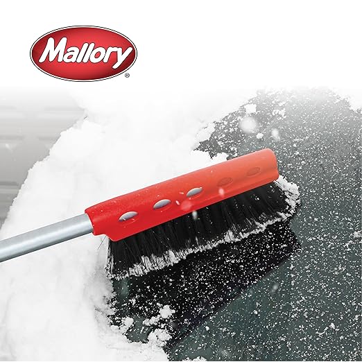 Mallory 14410ML Alpine Gear 33” Folding Snowbrush
