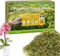 Legigo 7OZ Premium Forest Moss for Plants, 8 QT Natural Green Sphagnum Moss for Potted Plants, Dried Orchid Moss Potting Mix, Soft Real Moss Decorative for Houseplants Orchids Succulents Reptiles