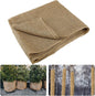 ANPHSIN 30ftx40in Natrual Burlap Plant Covers Freeze Protection, Winter Frost Plant Blankets, Frost Cloth for Outdoor Bushes Trees Potted Plants Cold Weather