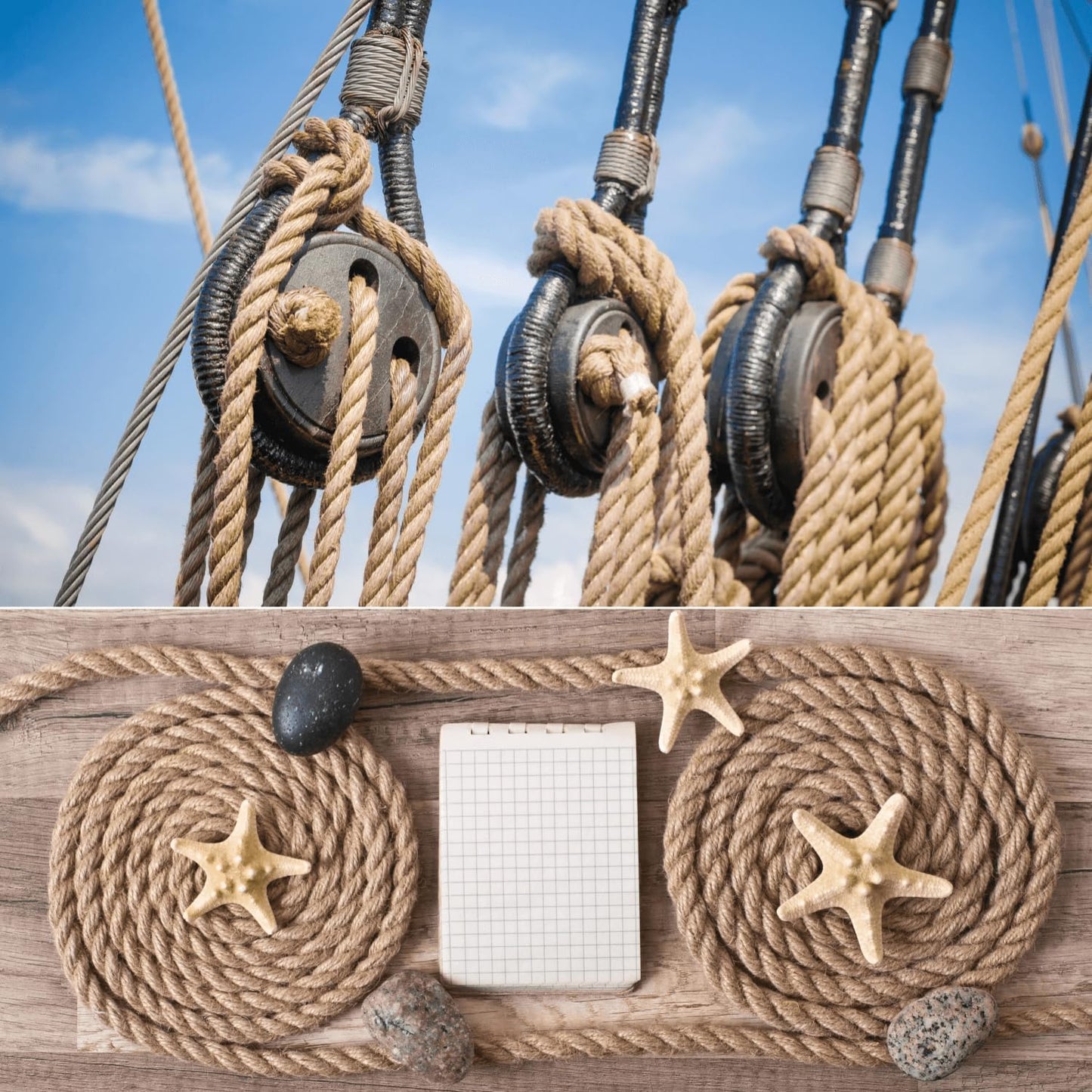 Jute Rope 12mm, 164 Feet 7lb Thick Garden Jute Twine String for DIY Cat Scratcher, Gardening, Bundling and Wall Hanging Craft Decorative (Brown)