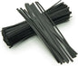 5 inches Twist Ties Pack of 250 - Premium Quality Reusable Black Plastic Coated Ties for Household and Office use