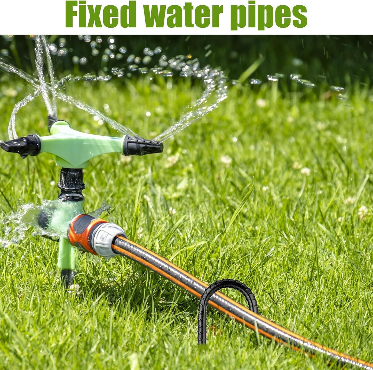 Rebar-Stakes-12Inch,J Hooks Ground Stakes Anchors for Gardening Black Coated Ground Stakes 20pcs Anti-Rust Heavy Duty Dog Fence Fixed Water Pipes Soccer Goals Tent Camping Trampoline