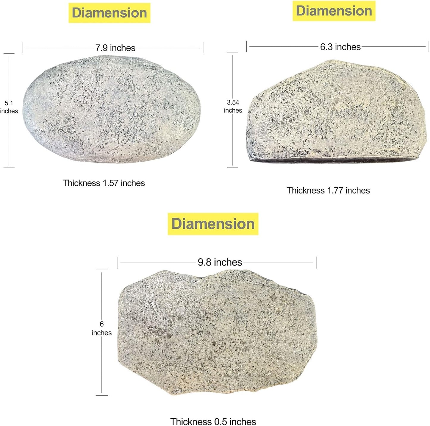 Zatanmulo Personalized Pet Memorial Stone, Garden Memorial Stone Personalized, Dog Headstone, Cat Tombstone, Memorial Plaque Outdoor, Garden Stepping Stone (Pig)