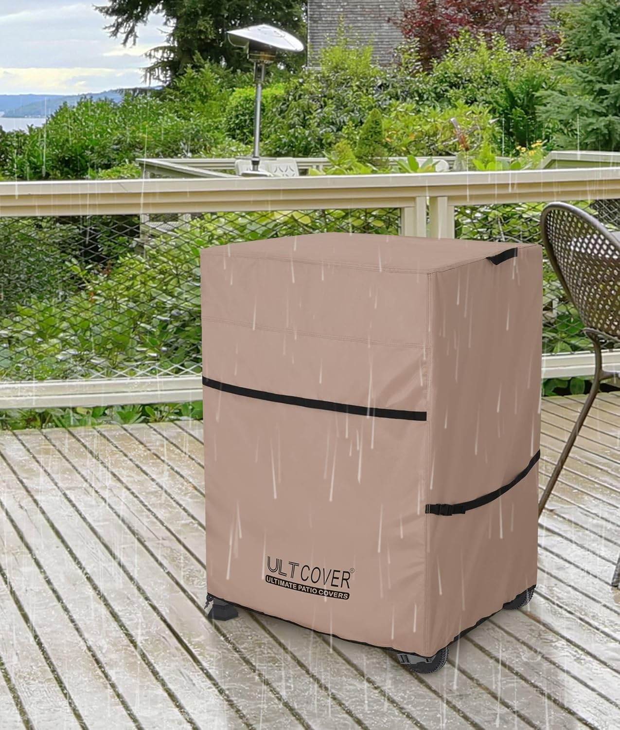 ULTCOVER Waterproof Grill Cover 32 inch, Heavy Duty BBQ Cover for 2 Burners Outdoor Gas Barbecue Grill