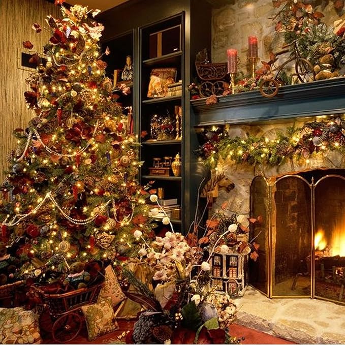 Dazzle Bright Color Changing Christmas Lights, 66ft 200 LED RGB String Lights with Remote & Timer, Fairy Lights for Indoor Outdoor Xmas Tree Party Wedding Halloween Decorations