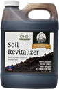 Farmer’s Secret Soil Revitalizer (32oz) - Organic (OMRI Listed) Dirt Health Booster - Liquid Compost Soil Amendment - Activated Humic Acid - Great for Fall Application
