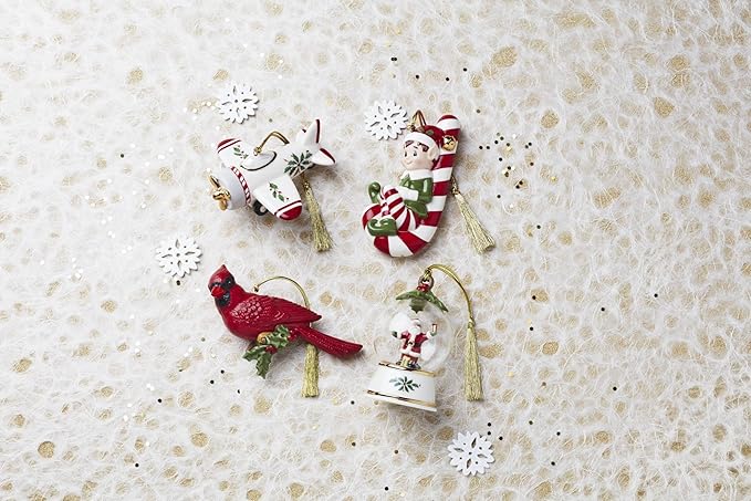 Lenox 894899 Cardinal Ornament, Christmas