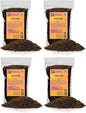 Premium Organic Coconut Coir Mix for Home Gardening - 20 Quart - All Natural Soil Amendment - PH Balanced and Double Washed Coco Coir by Gardenera (4 Bags of 5 Quart)