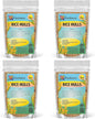 Premium Rice Hulls by Gardenera - Create Healthy and Resilient Plants Through Enhanced Aeration and Drainage - 20 QUARTS