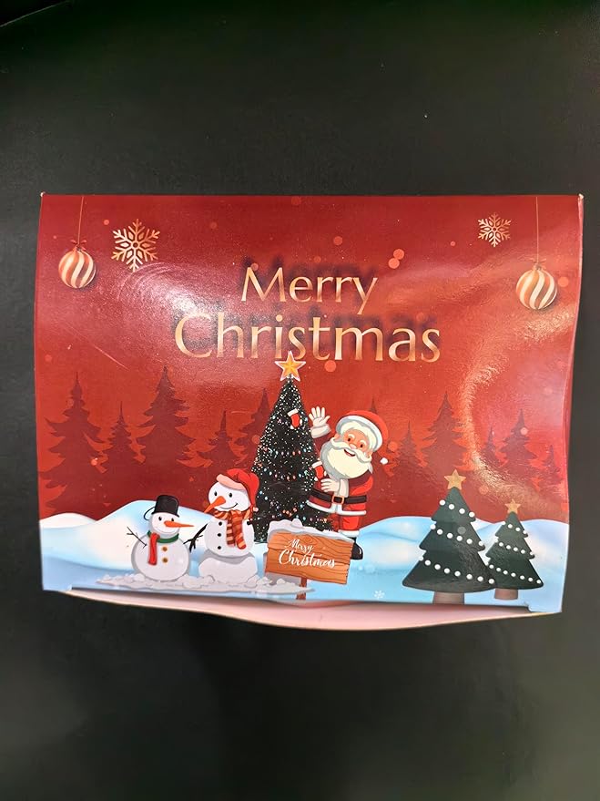 Mini Christmas Tree with Lights, 4 Pack Tabletop Christmas Tree with LED Lights for Indoor Christmas Decorations Holiday Party Ornagment, Christmas Centerpieces for Tables (4)