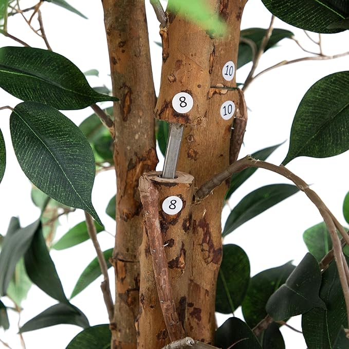 Nearly Natural 9ft. Artificial Ficus Tree