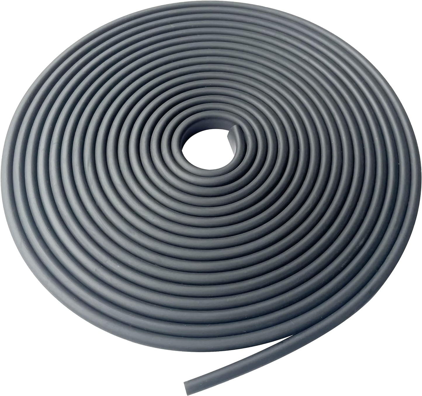Rubber Edge Trim, 1/16" U Channel Edge Trim, EPDM Edge Protector, Length 20Ft, U Shaped Gasket, Black Color, Edge Protector for Sheet Metal