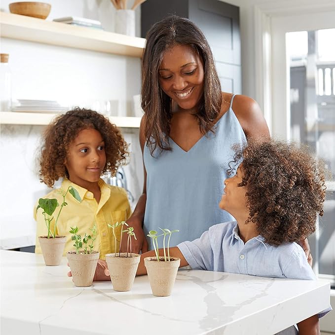 Back to The Roots Kids Science Grow Kit - 2 pk Bean and Watermelon