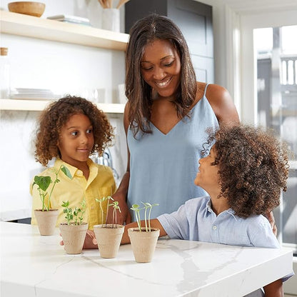 Back to The Roots Kids Science Grow Kit - 2 pk Bean and Watermelon