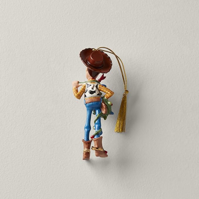 Lenox 886526 Disney Woody Christmas Cowboy Ornament