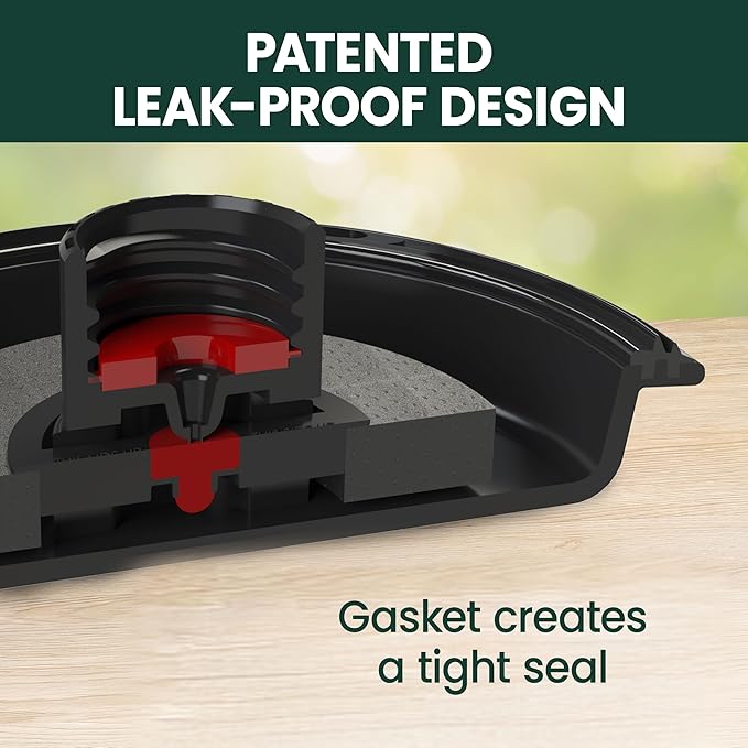 Perky-Pet Cactus Top Fill Glass Hummingbird Feeder with Built-in Bee Guards & Removable Perches - 32 oz Nectar Capacity - Hummingbird Feeder for Outdoors - 9111-1SR