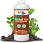 Organic Earthworm Tea Concentrate and Compost and Bokashi Booster by Bloom City, Quart (32 oz)