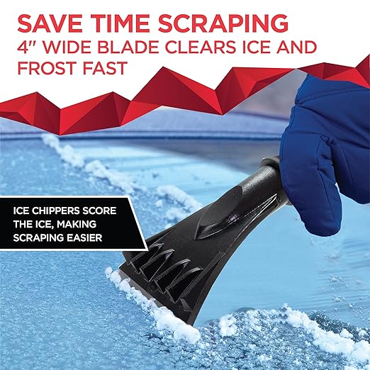 Mallory 14410ML Alpine Gear 33” Folding Snowbrush