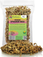 Gardenera Premium New Zealand Sphagnum Moss - Organic Hand Mixed Long Fibered Sphagnum Moss Orchid - 5 Quart