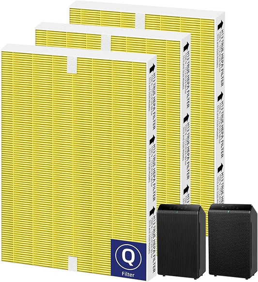 5510 5520 HEPA Pet Care Air Purifier Filter Q Replacement for Winix 5510 5520 Plasmawave Air Purifier,# 1712-0123-00,3 Pack