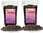 Premium African Violets and Gesneriad Premium Soil Mix by Gardenera - 10 Quart - Horticultural Perlite, Vermiculite, Sphagnum Peat Moss - Made in USA - (2 Bags of 5QT)