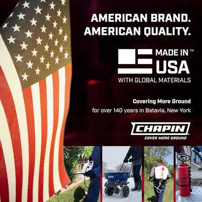 Chapin International 10022: Value Pack, 2-Pack, 48-Ounce Handheld Multi-Purpose Pump Sprayer for Fertilizers, Herbicides and Pesticides