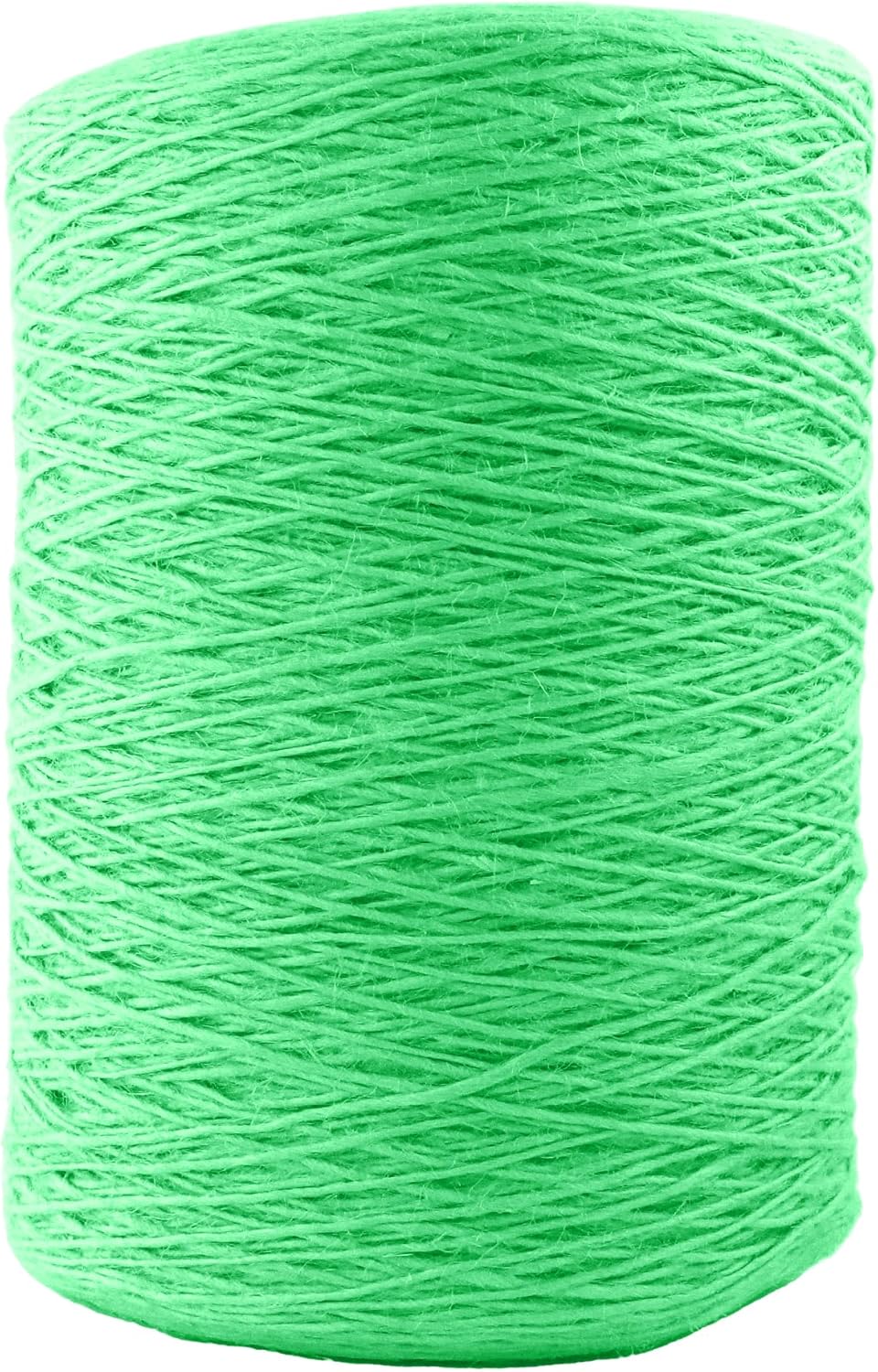 1mm x 5000 Feet Light Green Jute Rope, Twine for Gardening Tomato Climbing Plant Tie Floristry Crafts Gift Wrapping Packing Decor