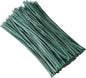 300 Pcs 6 inch Blackish Green Plastic Twist Ties, Cable Ties, for Bags, Gardening Tools