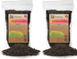 Premium Natural Sphagnum Peat Moss - Gardening Soil Amendment and Carnivorous Plant Soil Media by Gardenera (10 Quart)