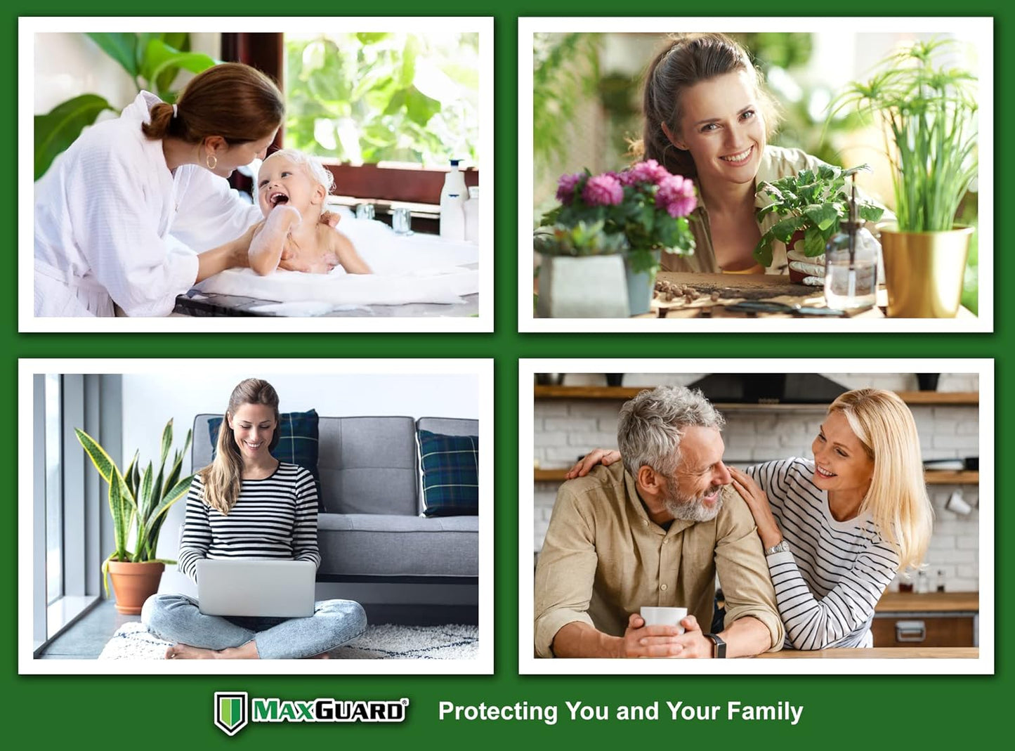 MaxGuard Extra Large Insect Traps (8 Traps) | Non-Toxic Extra Sticky Pre-Baited Glue Board, Trap & Kill Most Crawling Insects, Bugs, Spiders, Crickets, Scorpions, Cockroaches, Centipedes, Snakes.