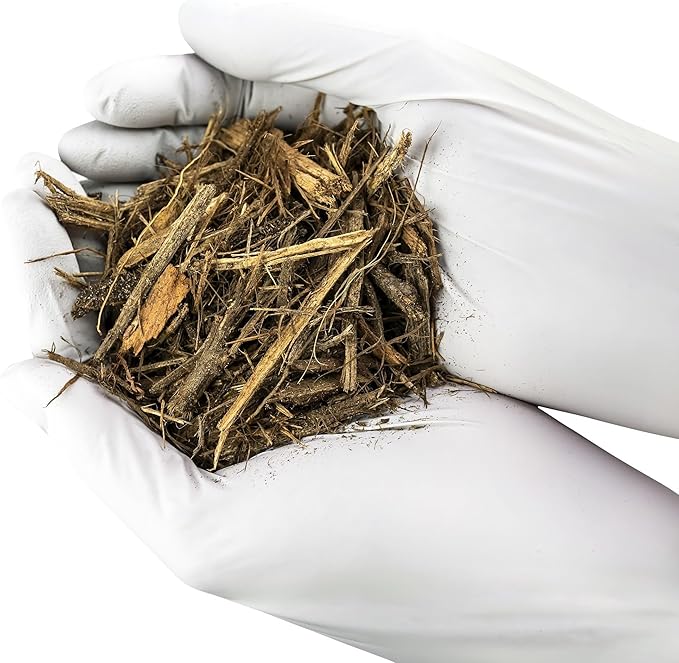 Gardenera Natural Mulch Cover - Naturally Suppress Weeds and Enhance Plant Growth - 4 QUARTS