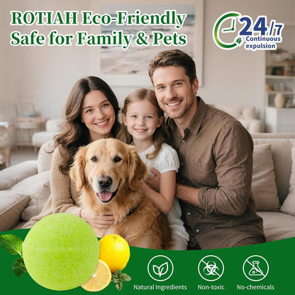 Pest Rodent Repellent, 48 Pack Peppermint Oil Repellent for Mouse, Roach, Rodent, Mice, Rats, Spider, Ant, Pest Control Indoor & Outdoor Use, Natural Mouse Deterrent Replace Traps Family & Pet Safe