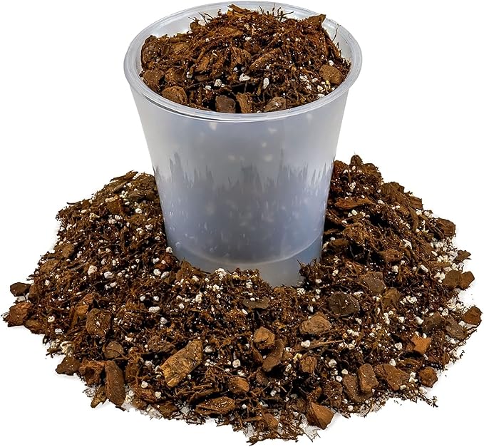 Gardenera Alocasia Plant Potting Soil - All-Natural Blend for Thriving Alocasia Plants - Boosts Root Health and Distinctive Foliage - 10 Quart