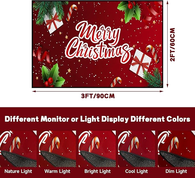 2' X 3' Christmas Rug, Snowflake Rug, Xmas New Year Gift Door Mat for Bedroom Living Room Kitchen, Merry Christmas Indoor Floor Mats for Holiday Festive Decoration,23.6" X 35.4"