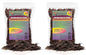Gardenera Brown Mulch - Retain Moisture and Suppress Weeds for a Thriving Landscape - 10 QUARTS