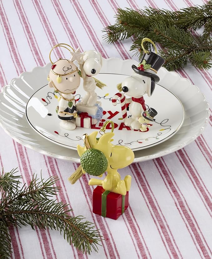 Lenox 897558 Woodstock Ornament, Christmas, Holiday Decorations