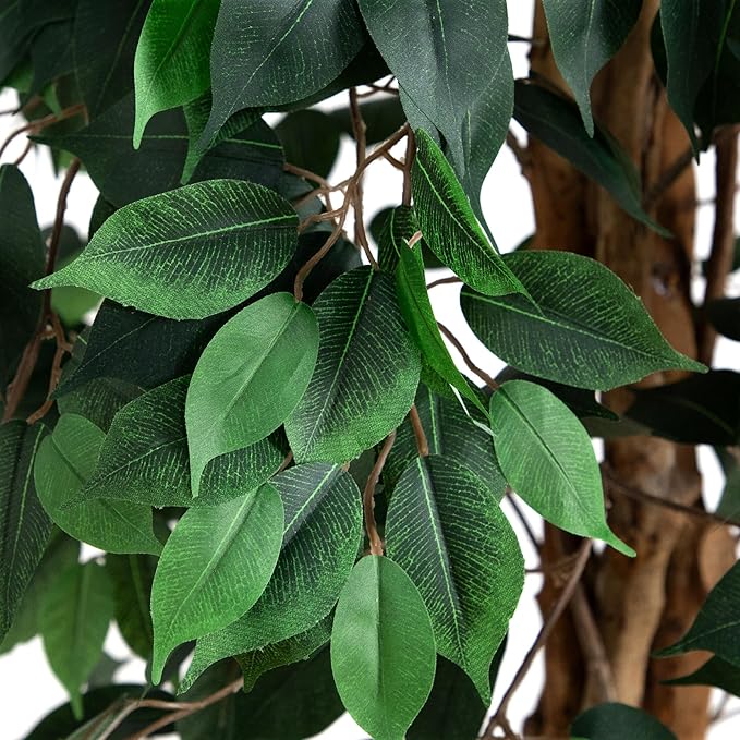 Nearly Natural 10ft. Artificial Ficus Tree