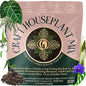 Craft Organic Houseplant Potting Mix, Elite House Plant Soil, Chunky, Well Draining Potting Soil for All Indoor Plants, Tropical Plants & Flowers, Sustainable & Peat Free, Less Prone to Gnats, 12QT