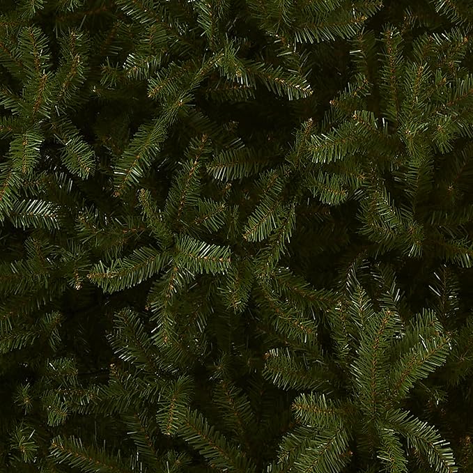 National Tree Company 10 ft Unlit Dunhill Fir Full Artificial Christmas Tree, 5,090 Tips, Includes Stand, Green