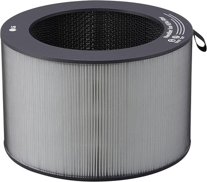 LG PuriCare 360 Air Purifiers for Home, Large and Small Room, Bedroom, Up to 2,059 ft² in 1 Hr with NanoFiber True HEPA Filter, 360 Degrees of Filtration, WiFi, Air Quality Monitor, Low Noise