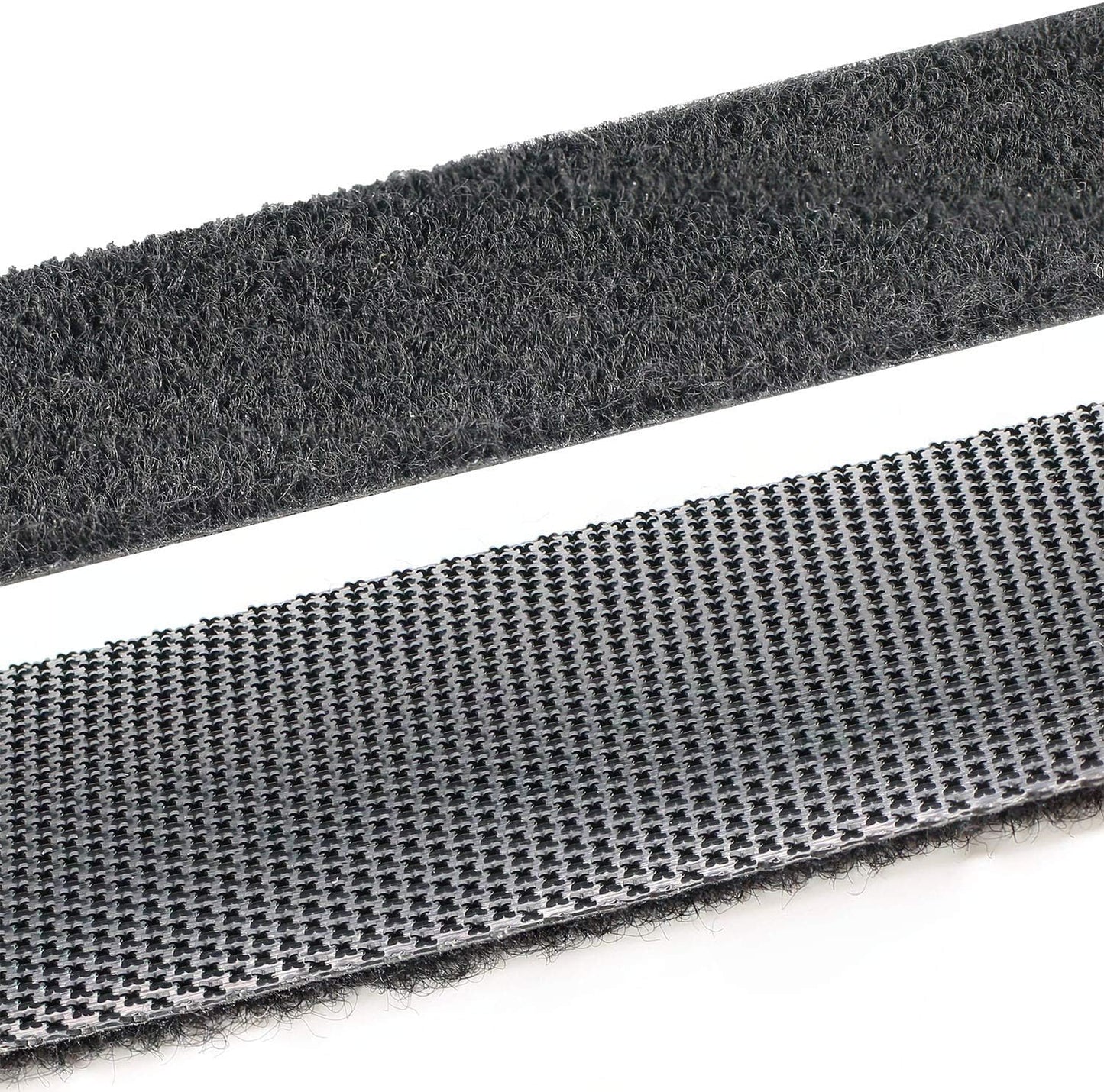 Pasow fastening tape Cable Tie Double Side Nylon Power Wire Management 3/4Inch 1 Roll Hook (25 Yards, Style 1)