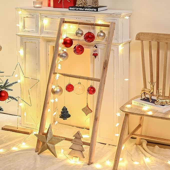 Red Glass Christmas Ball Ornaments, 2.36” Christmas Hanging Ornaments Set of 12 Xmas Baubles for Holiday Party Xmas Tree Decorations Gifts