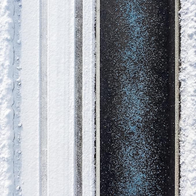 Blue Arctic Fox CMA Ice Melt 45 lb Pet Safe De-Icer Works in Extreme Winter Conditions Safe for Driveways, Sidewalks & Steps